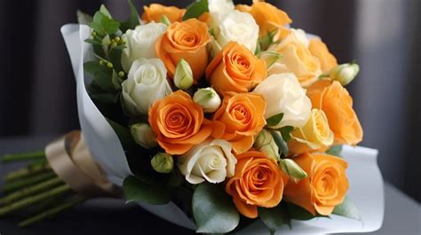 Meaning of Orange Roses: History and Symbolism - Spectrum of Roses