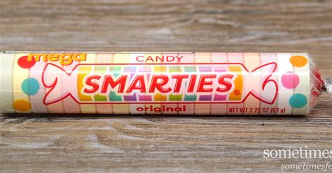 Sometimes Foodie: MEGA Smarties