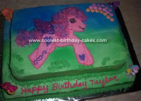 Coolest My Little Pegasus Pony Cake