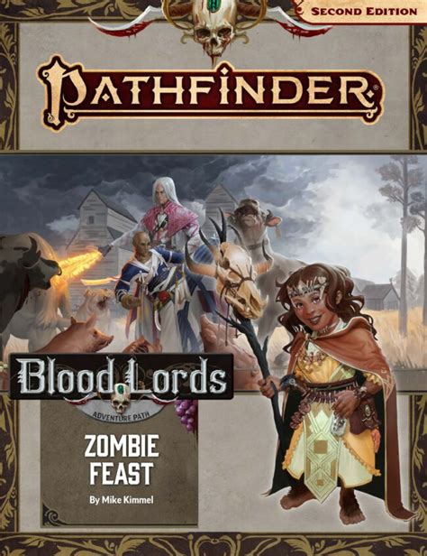 An Undead Feast of Fun?: Pathfinder Adventure Path #181 - Zombie Feast ...