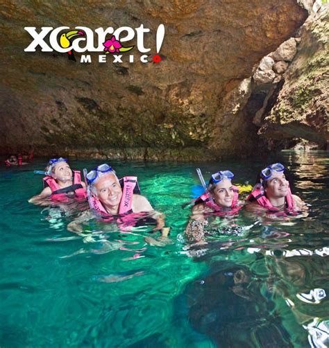 Underground Rivers | Xcaret Cancun Mexico | Visit mexico, Xcaret ...