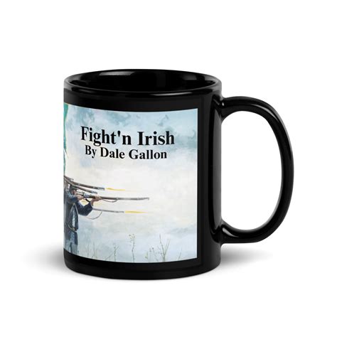 Fight’n Irish Black 11oz Mug | Gallon Historical Art - Official Website
