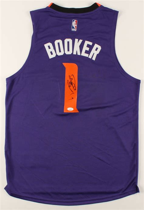 Devin Booker Signed Suns Jersey (JSA COA) | Pristine Auction