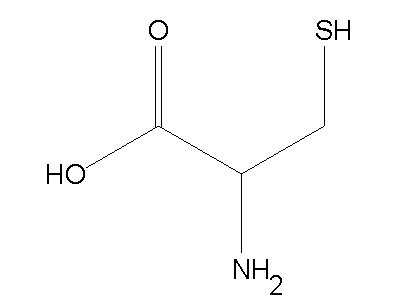 Cysteine - 3374-22-9, C3H7NO2S, density, melting point, boiling point ...