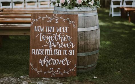 Wedding Welcome Board Ideas
