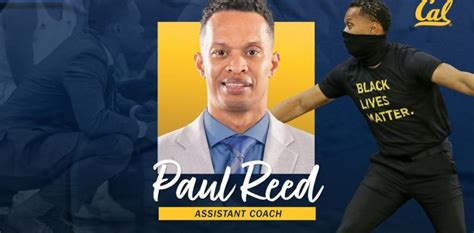 Women's HoopDirt | Paul Reed Joins Cal Women’s Basketball Staff - Women's HoopDirt