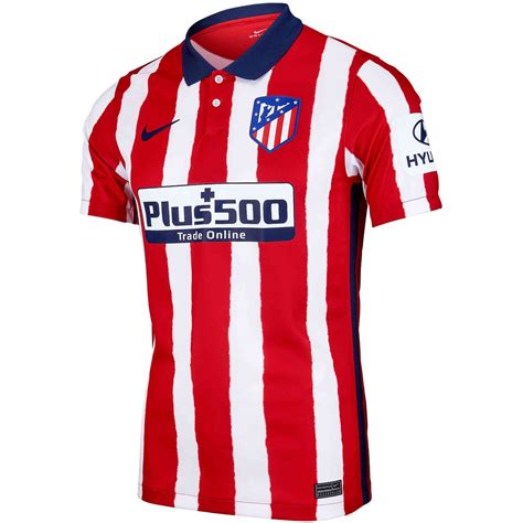 2020/21 Nike Atletico Madrid Home Jersey - SoccerPro