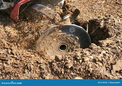 Tilling The Soil Stock Photography - Image: 514102