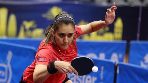 Manika Batra: Equipment, World Ranking and Net Worth