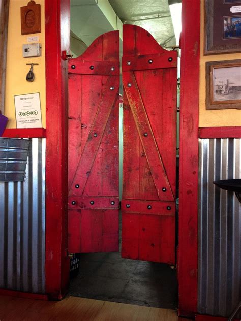 Saloon Doors | Flickr - Photo Sharing! Western Homes, Western Home Decor, Rustic Decor, Cafe ...