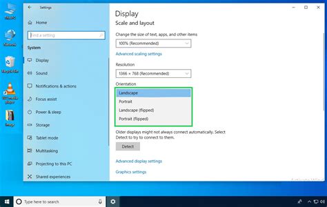 How To - How To Change The Orientation Of Screen In Windows 10 | AnandTech Forums: Technology ...