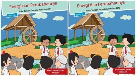 Kunci Jawaban Buku Tematik Tema 6 Kelas 3 SD Halaman 153, 154, 159 dan 160: Menghemat Energi ...