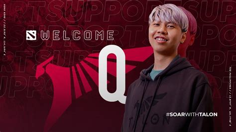 Talon Esports signs Q to Dota 2 roster - Dot Esports