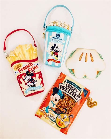 Tokyo Disney is so obsessed with snacks that they make merchandise ...