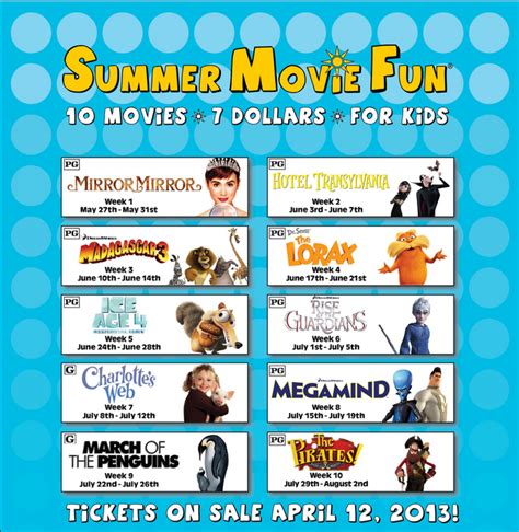 My Family Friendly Budget: Harkins: Summer Movie Fun Tickets on Sale starting Today