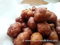 Banana Fritters/ Cekodok Pisang - Yummy~licious + Baby~licious