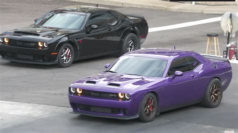 SRT Supremacy: Dodge Demon vs Redeye Hellcat - DodgeForum.com