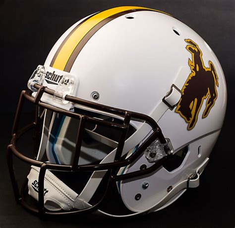 WYOMING COWBOYS Football Helmet | eBay