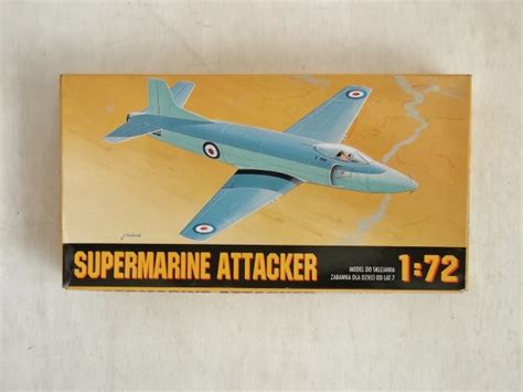 CHEMATIC 1/72 SUPERMARINE ATTACKER Model Kit