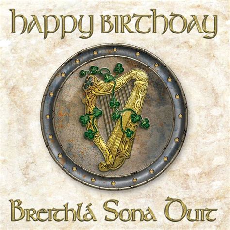 Happy birthday in Irish | Irish greetings, Irish birthday, Irish gaelic