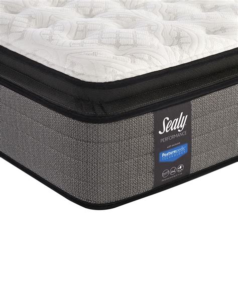 Sealy CLOSEOUT! Posturepedic Plus Shore Drive 14" Cushion Firm Euro ...