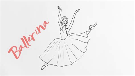 Ballerina Drawing