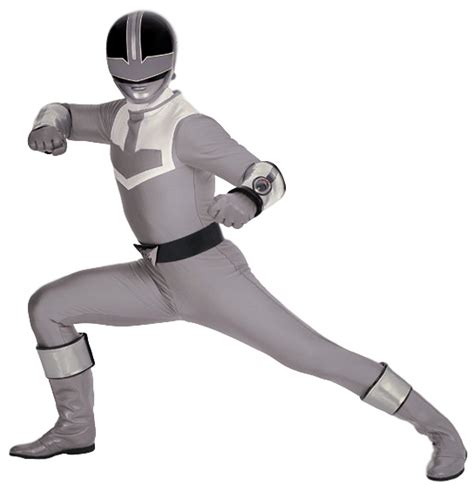 Time Force Silver Ranger - Transparent! by SpeedCam on DeviantArt