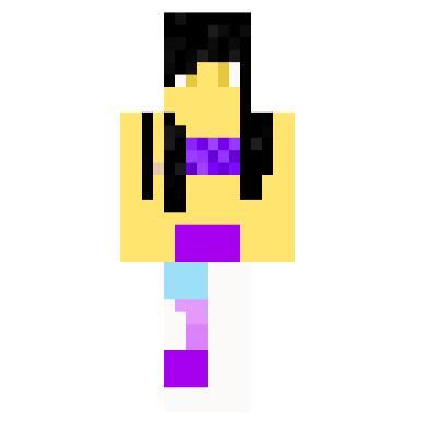 Mermaid aphmau | Minecraft Skins | Tynker