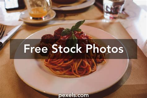 Spaghetti Meatballs Plating Photos, Download The BEST Free Spaghetti ...