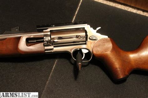 ARMSLIST - For Sale: Staniless Taurus Circuit Judge