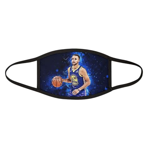 Steph Curry Face Mask Exclusive - Etsy