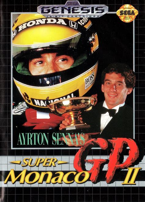 Ayrton Senna's Super Monaco GP II - Sega Genesis Game – Your Gaming Shop