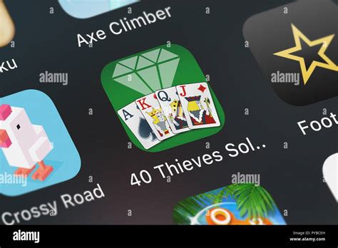 40 thieves solitaire classic hi-res stock photography and images - Alamy