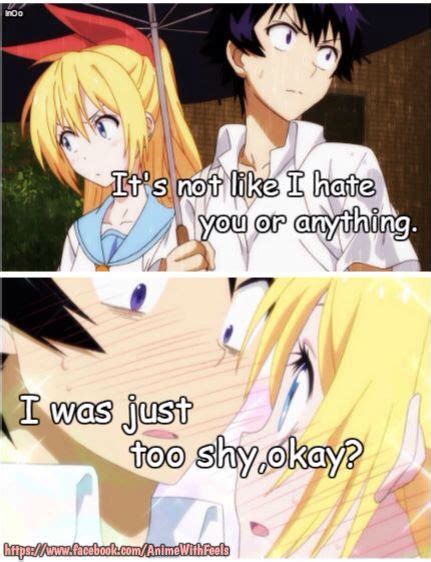 Quote Nisekoi, Anime People, I Hate You, Anime Quotes, All Anime ...