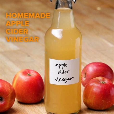 15 Quick and Easy Homemade Apple Cider Vinegar Recipes