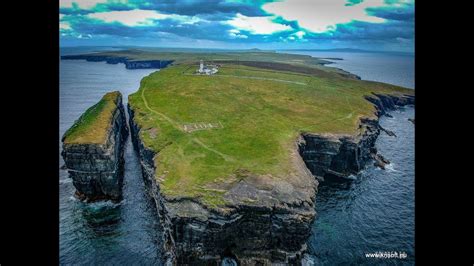 Loop Head Peninsula Lighthouse Co.Clare, Ireland [4K] - YouTube