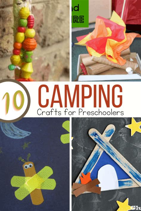 Your Kids Will Love These Camping Crafts for Preschoolers