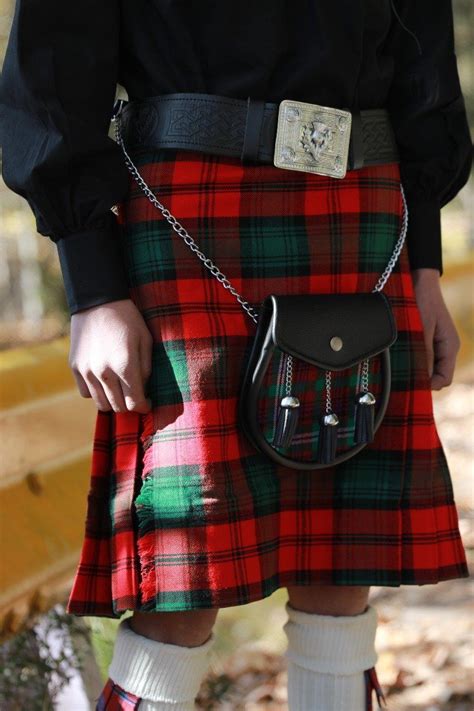 Clan Maxwell Tartan Kilt | Scottish Kilt