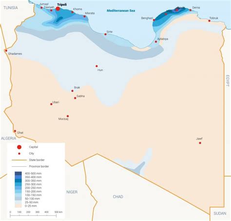 Libya Water Report - Fanack Water