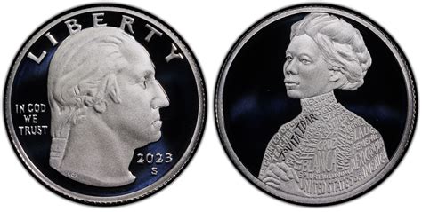 2023-S 25C Jovita Idar-Silver, DCAM (Proof) American Women Quarters ...