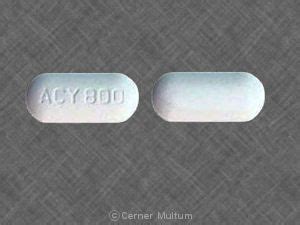 acyclovir dosage shingles