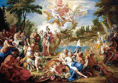 VISION OF AENEAS IN THE ELYSIAN FIELDS | Artist, Elysian, Painting