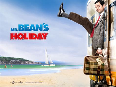 2007 Mr. Bean's Holiday movie posters Wallpapers - HD Wallpapers 20751