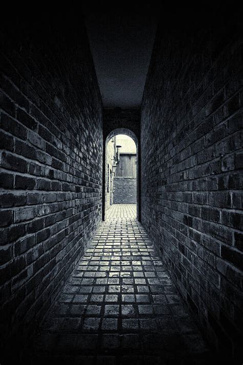 Dark Alley Art Print by Duncan1890 - Photos.com