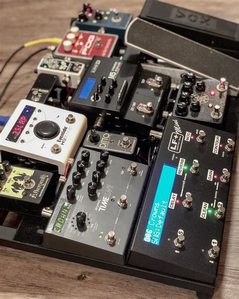 Pin on Pedals and pedalboards