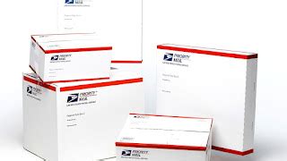 Usps Priority Mail Box Sizes And Prices - Box Choices