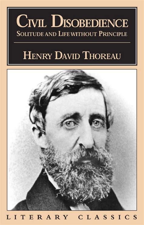 Civil Disobedience By Thoreau Quotes. QuotesGram