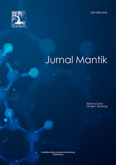 Jurnal Mantik | Jurnal Mantik