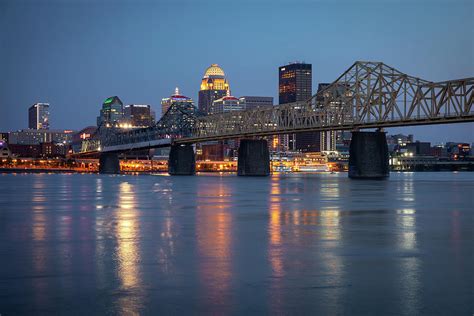 Louisville Skyline Photograph by Harriet Feagin Photography