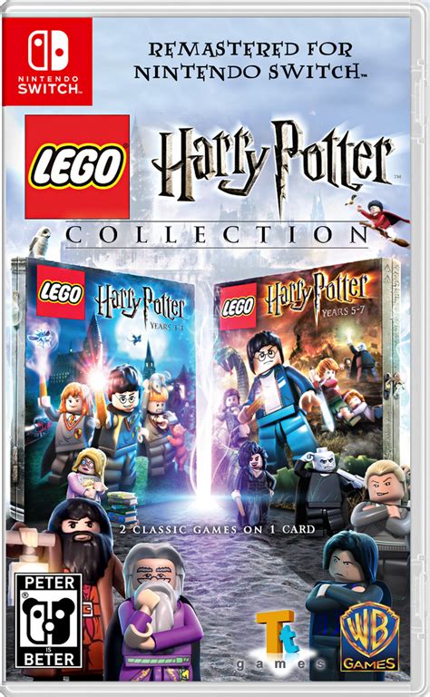 LEGO Harry Potter Collection Nintendo Switch by PeterisBeter on DeviantArt